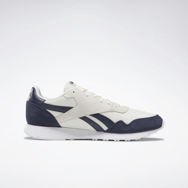 Tenisi Reebok Royal Ultra Barbati Bleumarin/Albi Romania GR2740LP